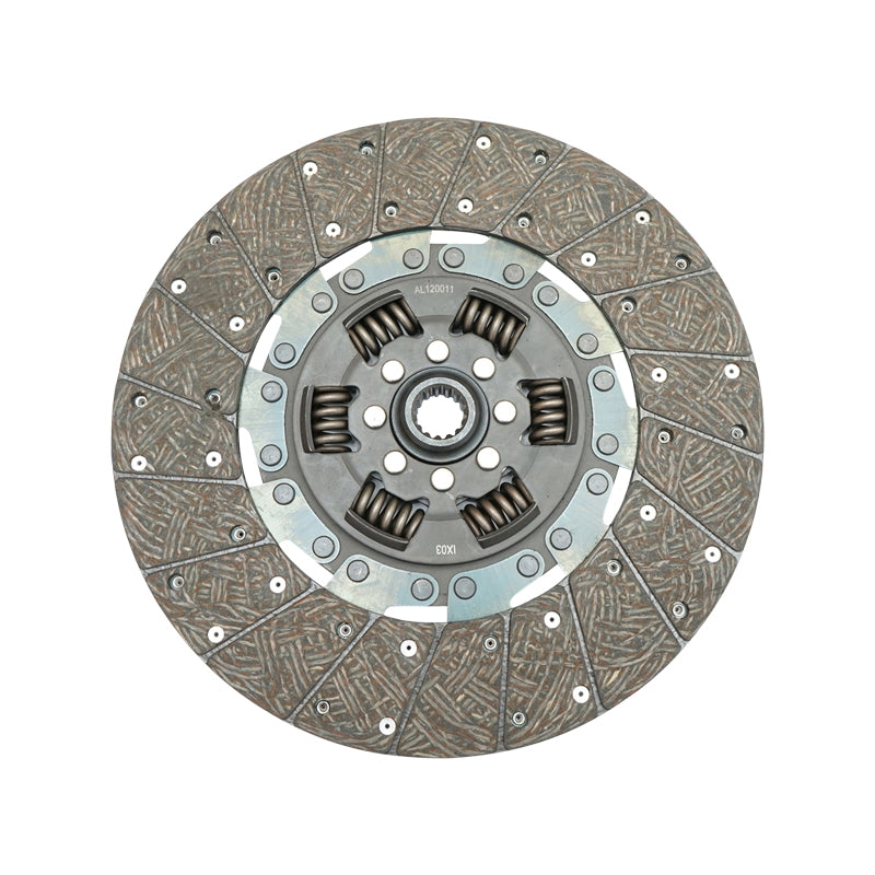 Clutch disc 320x26mm for John Deere OEM codes AL120011, AL64340, 332000310, 1862140004, AL36525
